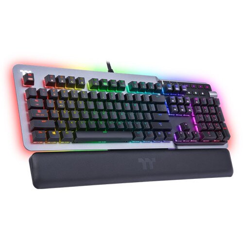 Thermaltake ARGENT K5 RGB Cherry MX Blue Gaming Keyboard