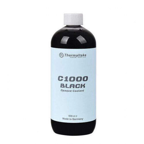 Thermaltake C1000 Opaque Coolant Black