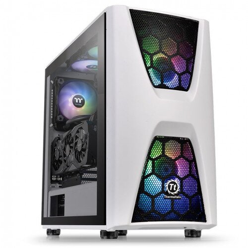Thermaltake Commander C34 TG ARGB Edition Mid-tower Computer Case