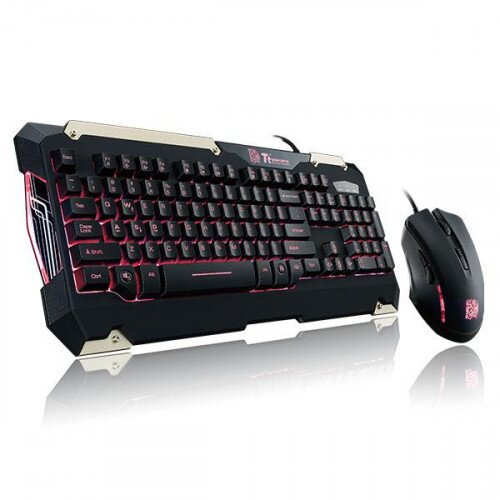 Thermaltake COMMANDER Gaming Gear Combo (Red Light)