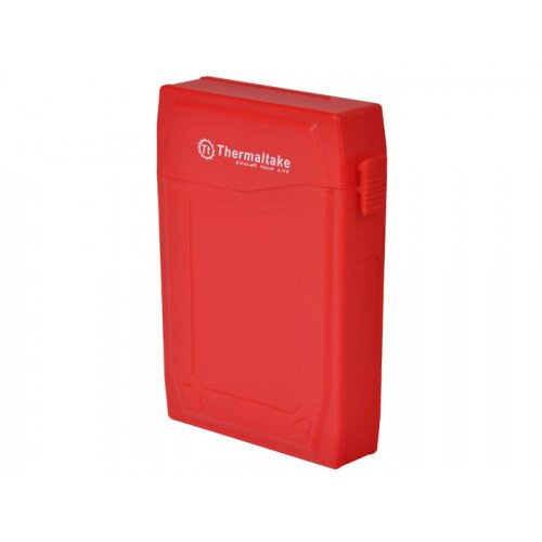 Thermaltake HARMOR - 3.5" HDD Protection BOX - Red