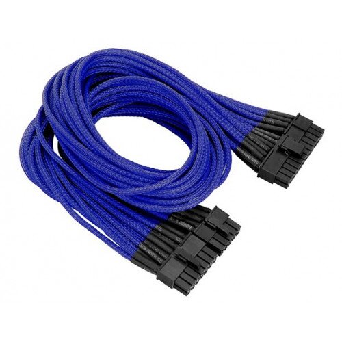 Thermaltake Individually Sleeved 20+4Pin ATX Cable - Blue