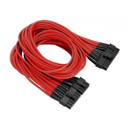 Thermaltake Individually Sleeved 20+4Pin ATX Cable - Red