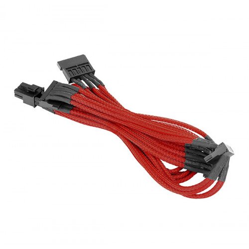 Thermaltake Individually Sleeved SATA Cable - Red
