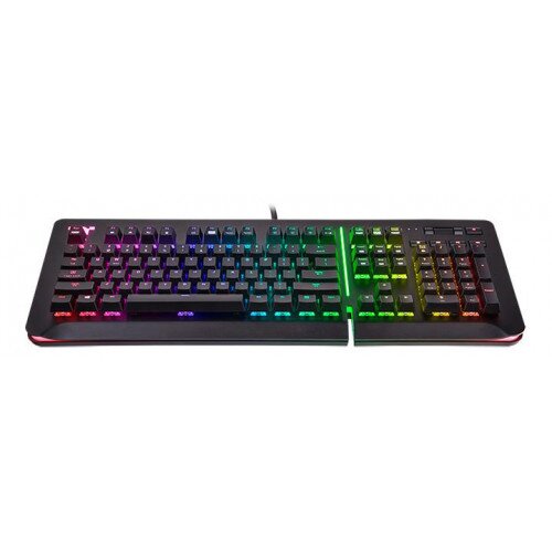 Thermaltake Level 20 RGB Mechanical Gaming Keyboard - Cherry MX Speed Silver