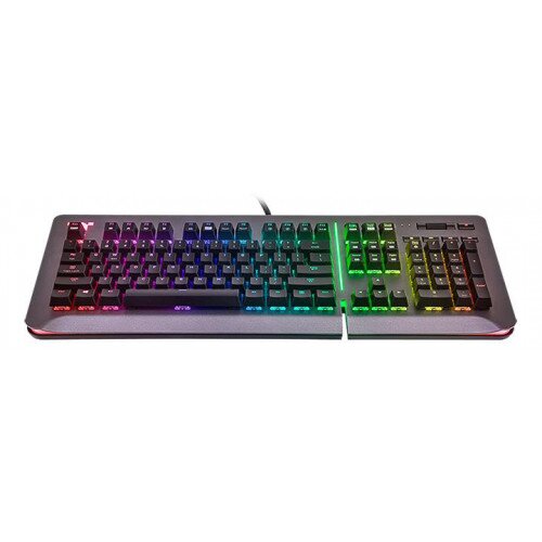 Thermaltake Level 20 RGB Titanium Mechanical Gaming Keyboard - Cherry MX Blue