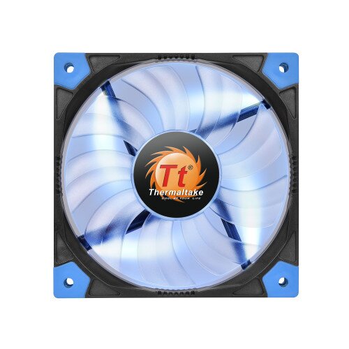Thermaltake Luna 12 Slim LED - Blue