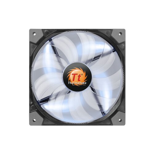 Thermaltake Luna 12 Slim LED - White