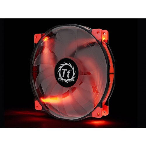 Thermaltake Luna 20 LED - Red