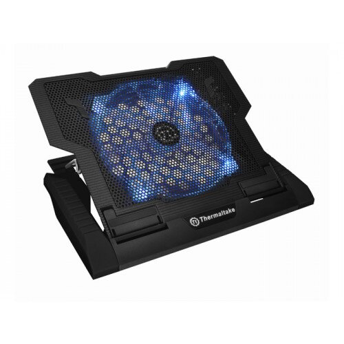 Thermaltake Massive23 GT Notebook Cooler - Black