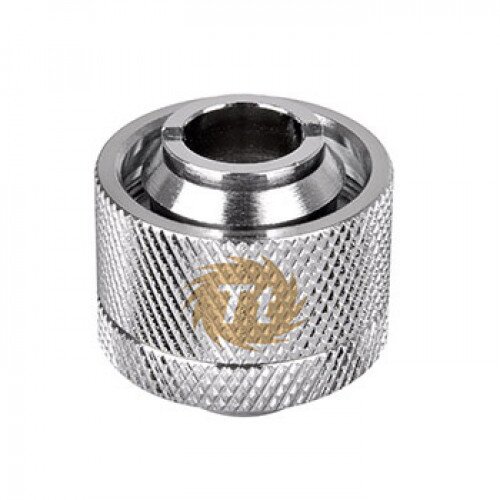 Thermaltake Pacific 1/2'' ID x 3/4'' OD Compression - Chrome