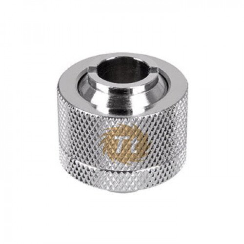 Thermaltake Pacific 1/2'' ID x 5/8'' OD Compression - Chrome