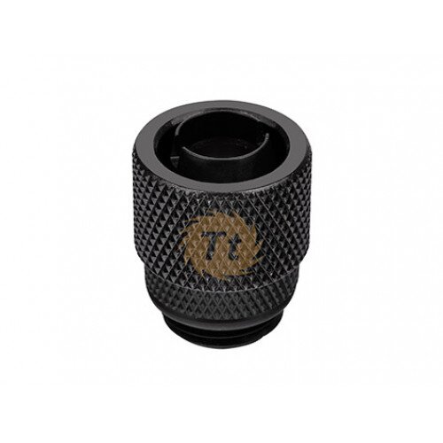 Thermaltake Pacific 3/8'' ID x 1/2'' OD Compression - Black