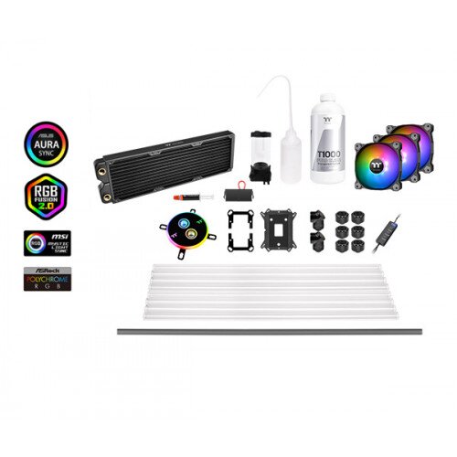 Thermaltake Pacific C360 DDC Hard Tube Water Cooling Kit