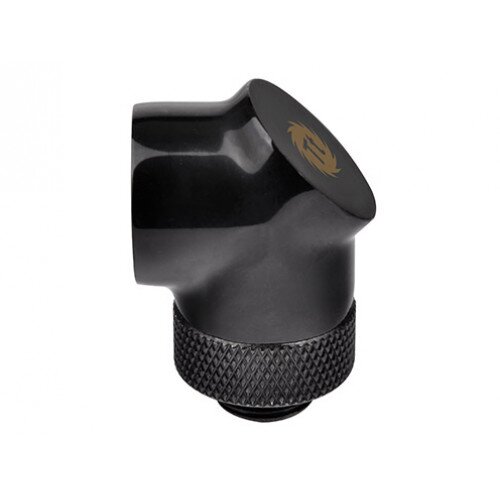 Thermaltake Pacific G1/4 90 Degree Adapter - Black