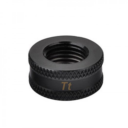Thermaltake Pacific G1/4 Female to Female 10mm Extender - Black