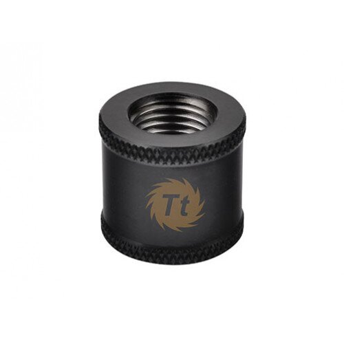 Thermaltake Pacific G1/4 Female to Female 20mm Extender - Black