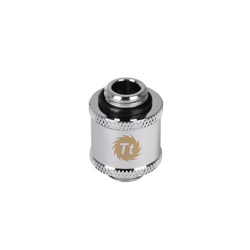Thermaltake Pacific G1/4 Male to Male 20mm Extender - Chrome