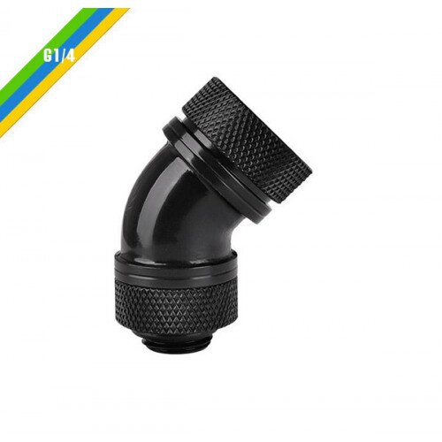 Thermaltake Pacific G14 PETG Tube 45-Degree Compression 16mm OD