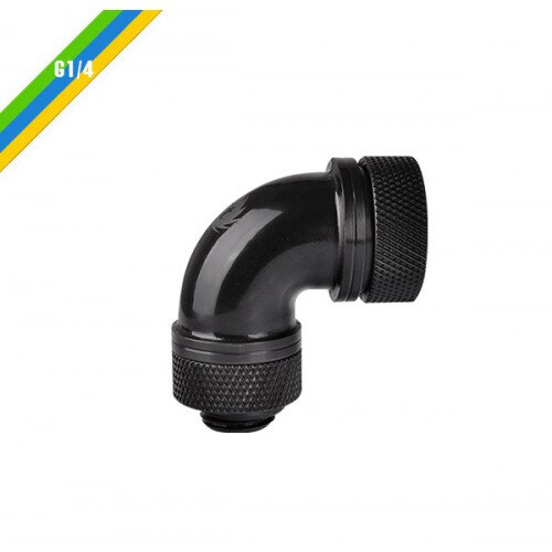 Thermaltake Pacific G14 PETG Tube 90-Degree Compression 16mm OD