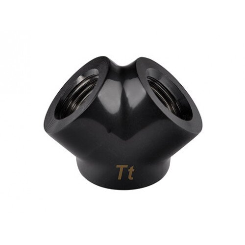 Thermaltake Pacific G1/4 Y Adapter - Black