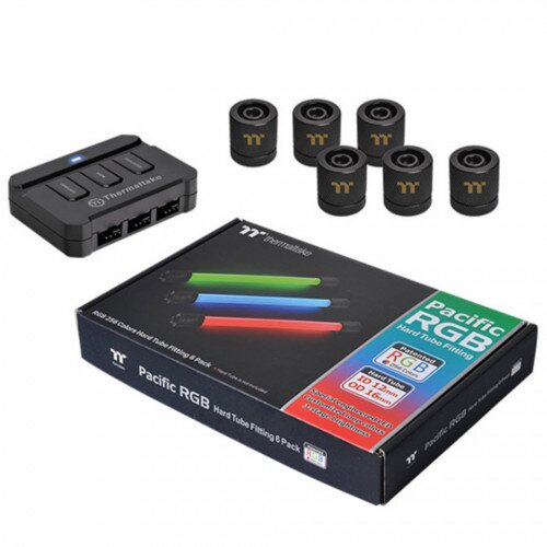 Thermaltake Pacific RGB G1/4 PETG Tube 16mm OD 12mm ID