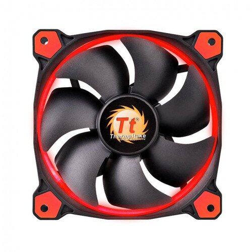 Thermaltake Riing 12 LED (3 Fans Pack) - Red