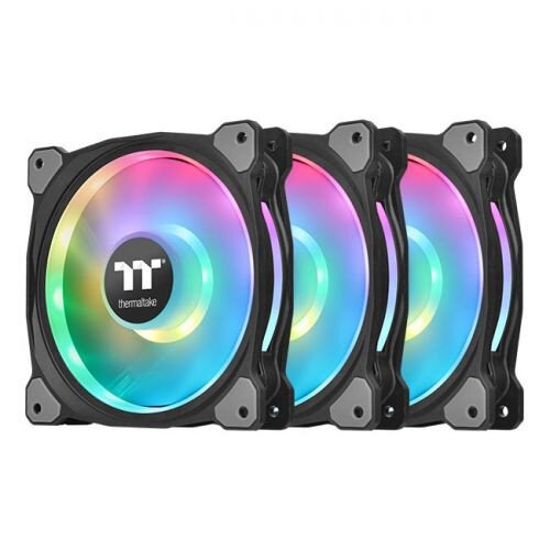 Thermaltake Riing Duo 12 RGB Radiator Fan TT Premium Edition (3-Fan Pack)