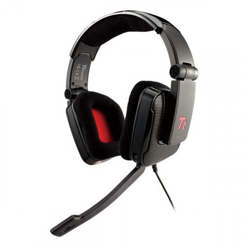 Thermaltake Shock (Boosted Bass Edition) Gaming Headset - Black