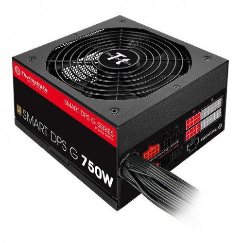 Thermaltake Smart DPS G Gold Power Supply - 750W