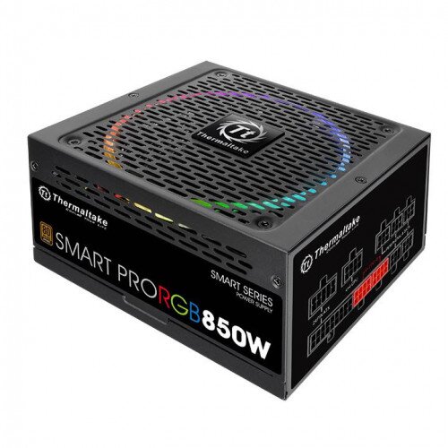 Thermaltake Smart Pro RGB Bronze Power Supply - 850W