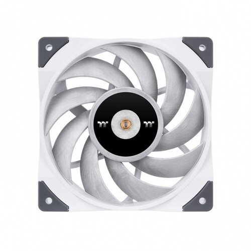 Thermaltake TOUGHFAN 140mm High Static Pressure Radiator Fan - Single Fan - White