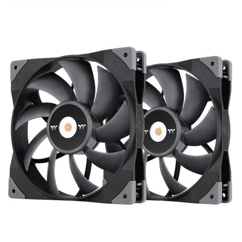Thermaltake TOUGHFAN 14mm High Static Pressure Radiator Fan - Twin Pack