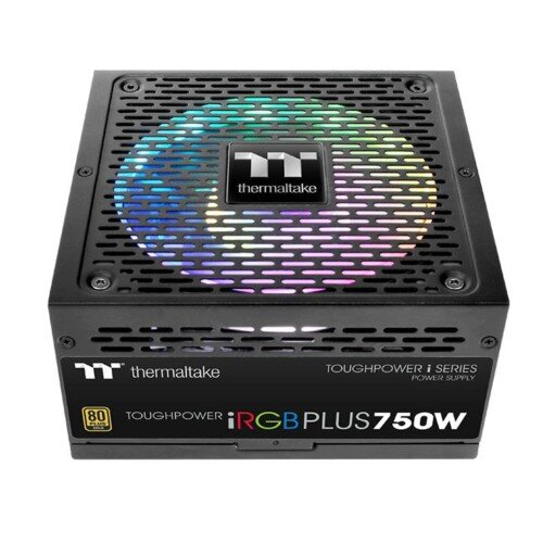 Thermaltake Toughpower iRGB PLUS Gold Series TT Premium Edition Power Supply - 750W