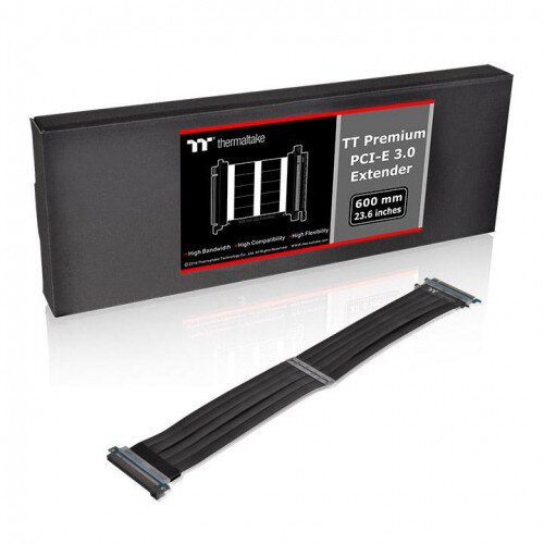 Thermaltake TT Premium PCI-E 3.0 Extender - 600mm