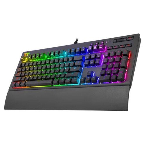 Thermaltake TT Premium X1 RGB Cherry MX Gaming Keyboard - Blue Switch