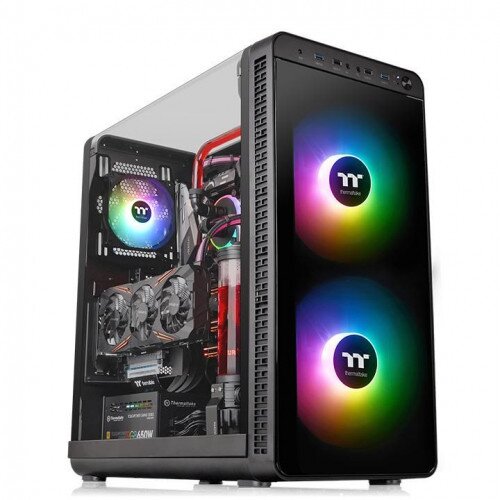 Thermaltake View 37 ARGB Edition E-ATX mid-tower Computer Case