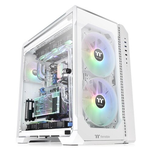 Thermaltake View 51 Tempered Glass Snow ARGB Edition