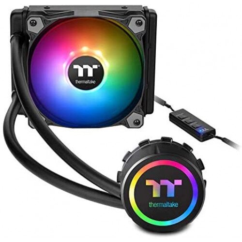 Thermaltake Water 3.0 ARGB Sync All-in-One Liquid Cooler - 120mm
