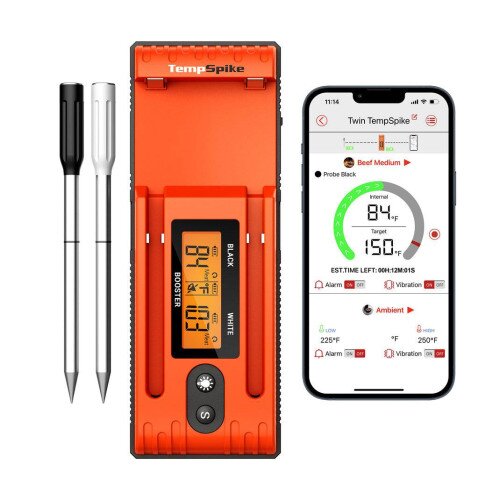 ThermoPro TP962 Twin TempSpike Bluetooth Meat Thermometer