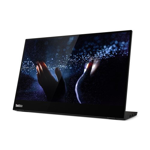 Lenovo ThinkVision M14t USB-C Mobile Monitor with Touch Screen