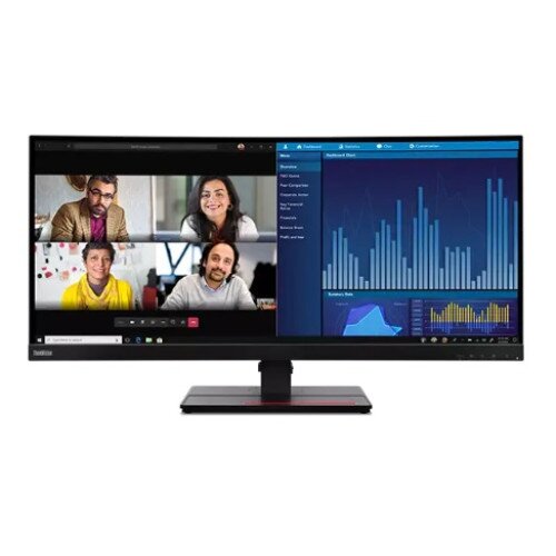 Lenovo ThinkVision P34w-20 34.14" WQHD Ultra-Wide Curved Monitor