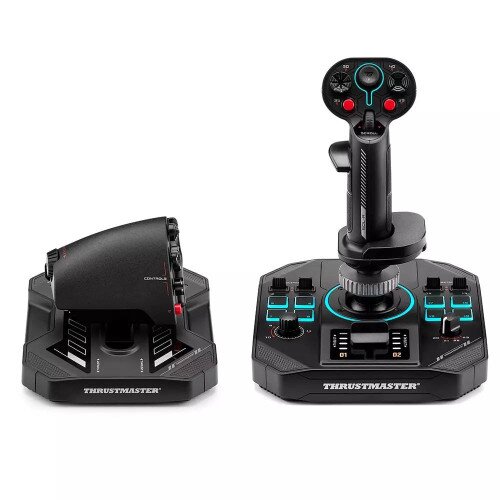 Thrustmaster SOL-R 4 HOTAS Flightstick & Throttle System