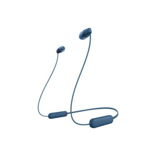 Sony WI-C100 Wireless In-ear Headphones - Blue
