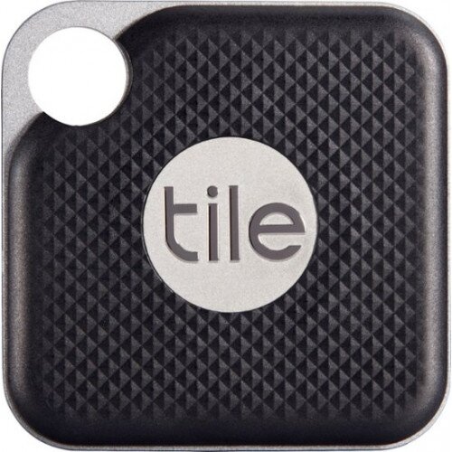 Tile Pro GPS Tracker (2018) - 4-Pack (Black)