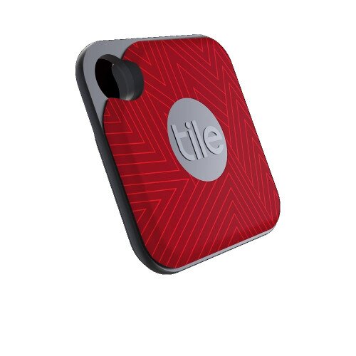 Tile Pro GPS Tracker (2020) - Ruby Red - 1-Pack