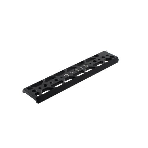 Tilta 10″ Standard Lightweight Dovetail Plate - Black