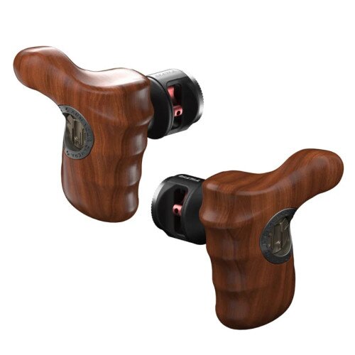 Tilta Advanced Side Wooden Handle - Arri Rosette - Pair