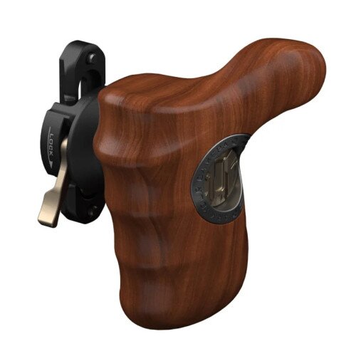 Tilta Advanced Side Wooden Handle - NATO Rail - Left