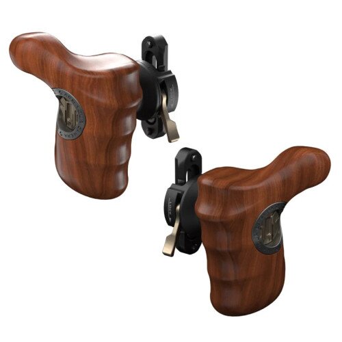 Tilta Advanced Side Wooden Handle - NATO Rail - Pair